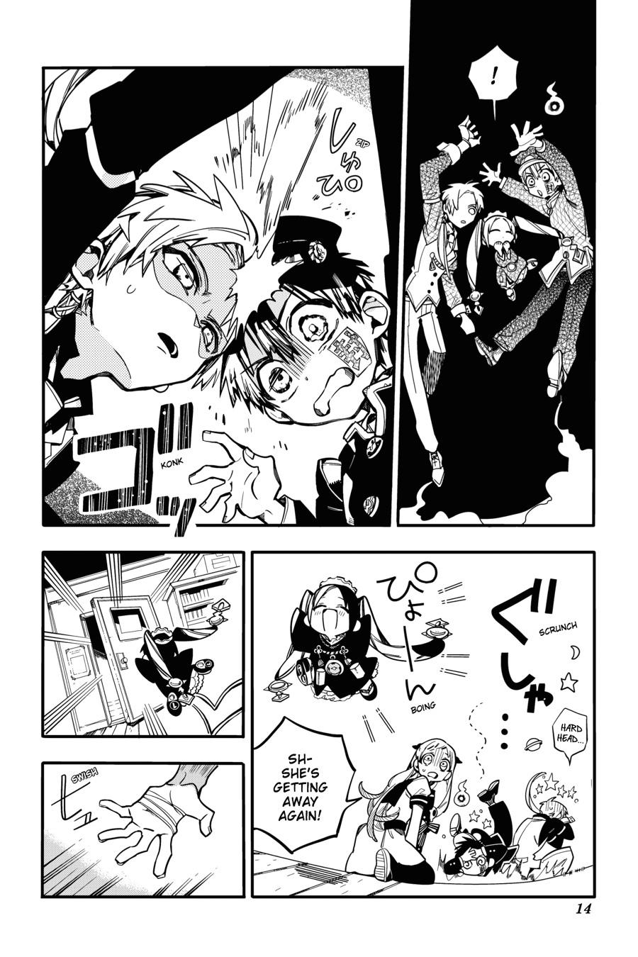 Toilet Bound Hanako Kun, Chapter 26 image 15